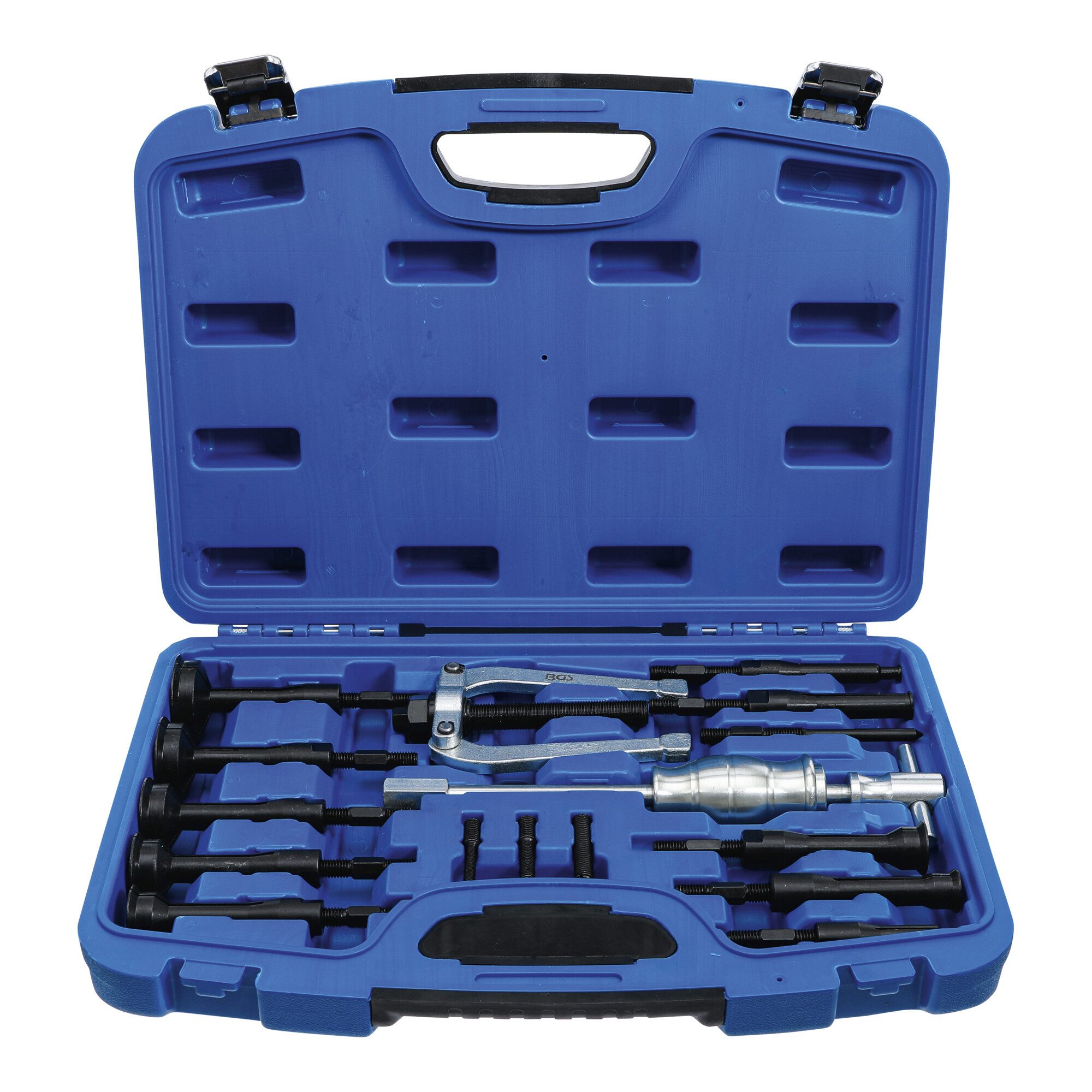 BGS technic Radnabenabzieher BGS Grundloch-Innenlager-Abzieher-Satz 15-tlg.
