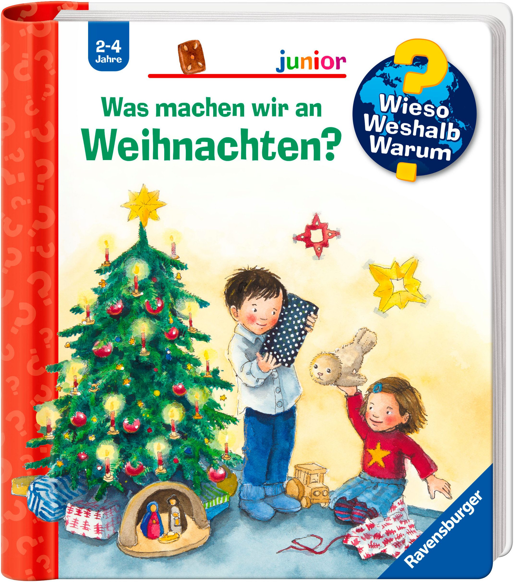 Buch Wieso? Weshalb? Warum? junior, Band 44: Was machen wir an Weihnachten?