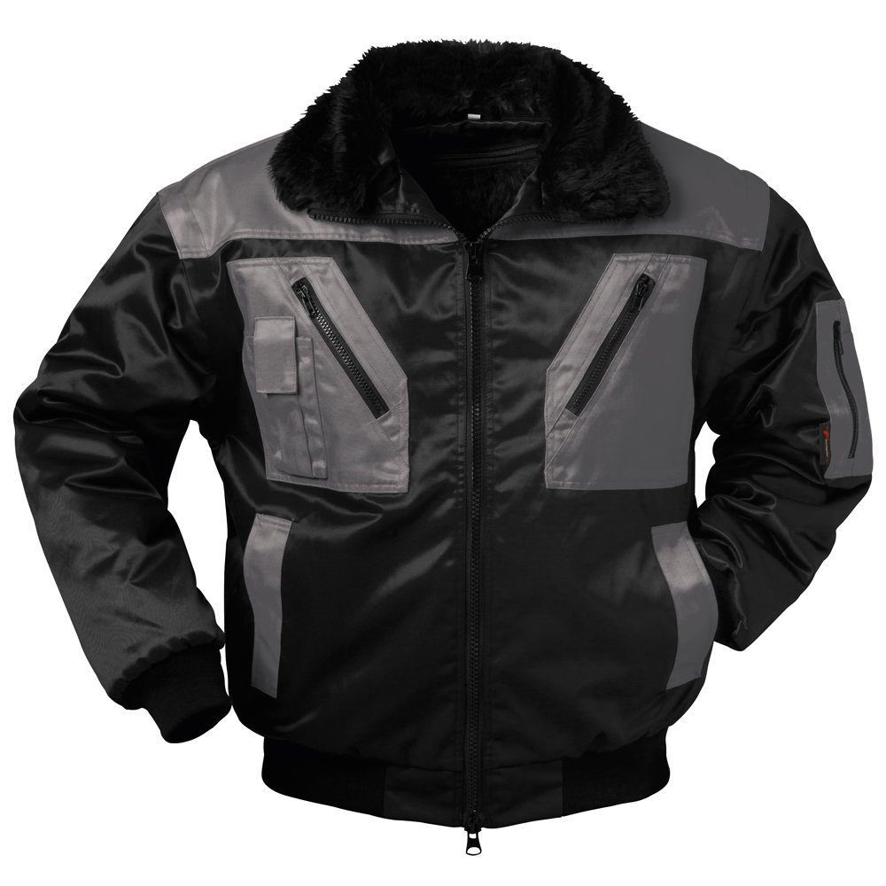 Norway Pilotenjacke Pilotjacke Arbeitsjacke Winterjacke günstig online kaufen