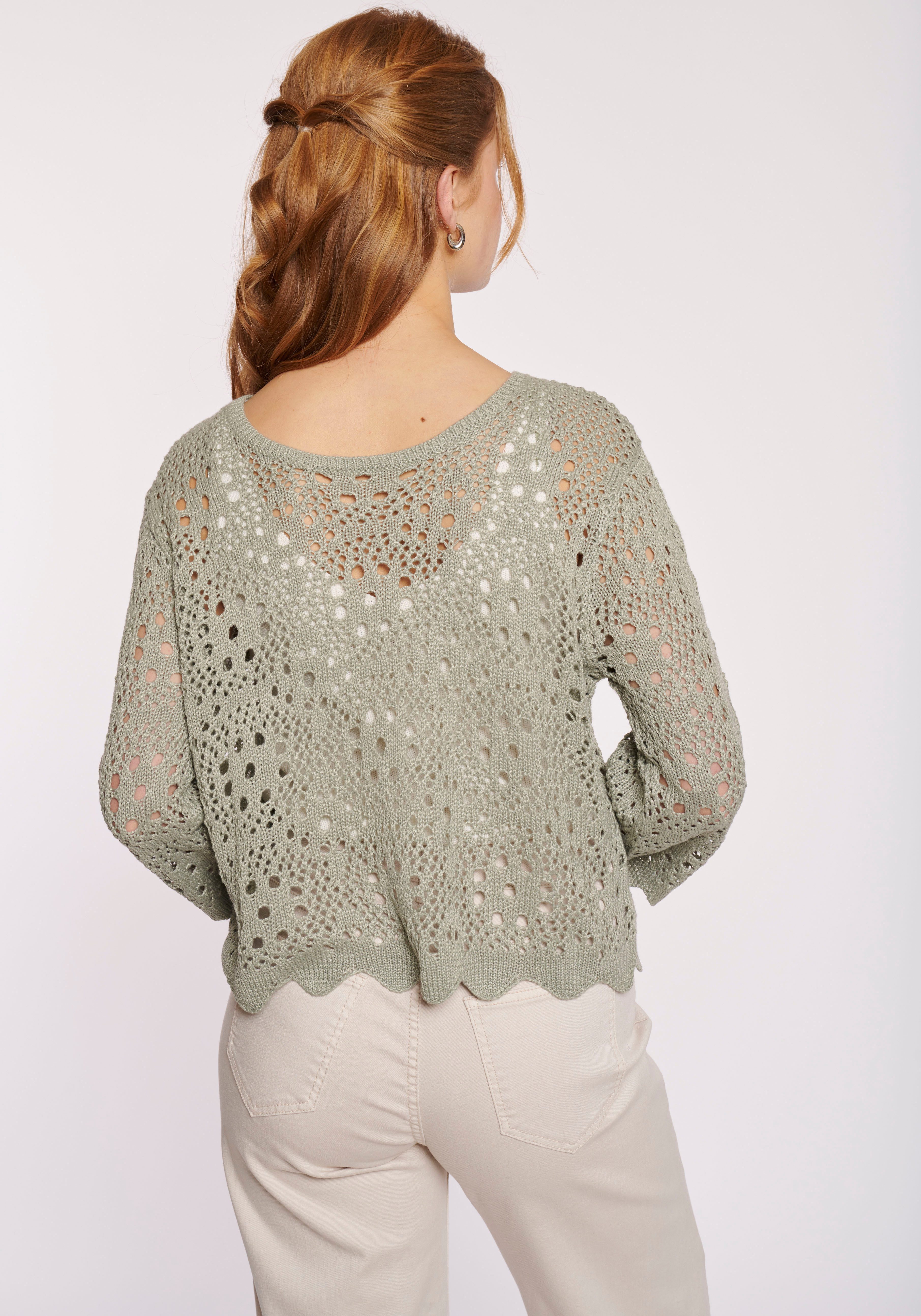 HaILY’S Strickpullover 3/4 A SK Ma44ra günstig online kaufen