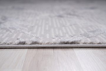 Teppich Kirian, Home affaire, rechteckig, Höhe: 24 mm, 3D-Effekt, Kurzflor, gekettelt, weiche Haptik, Rauten