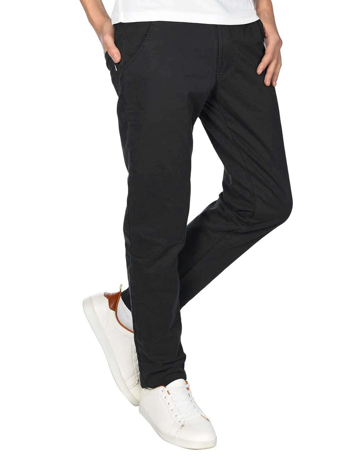 BEZLIT Thermohose Jungen Chino Thermo Stoff Hose (1-tlg) einstellbarer bund