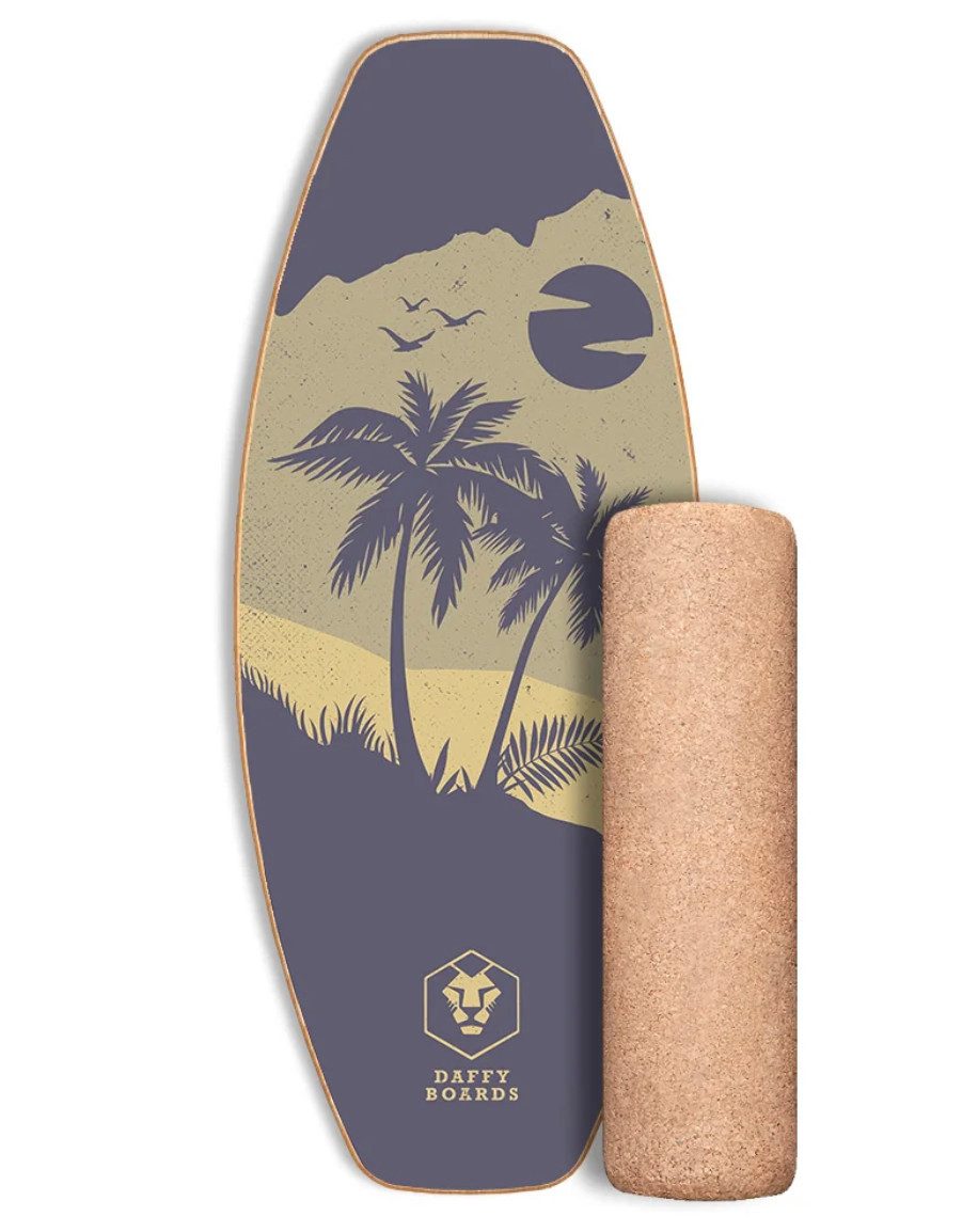Balanceboard Allounder Balance Board - Palmtrees
