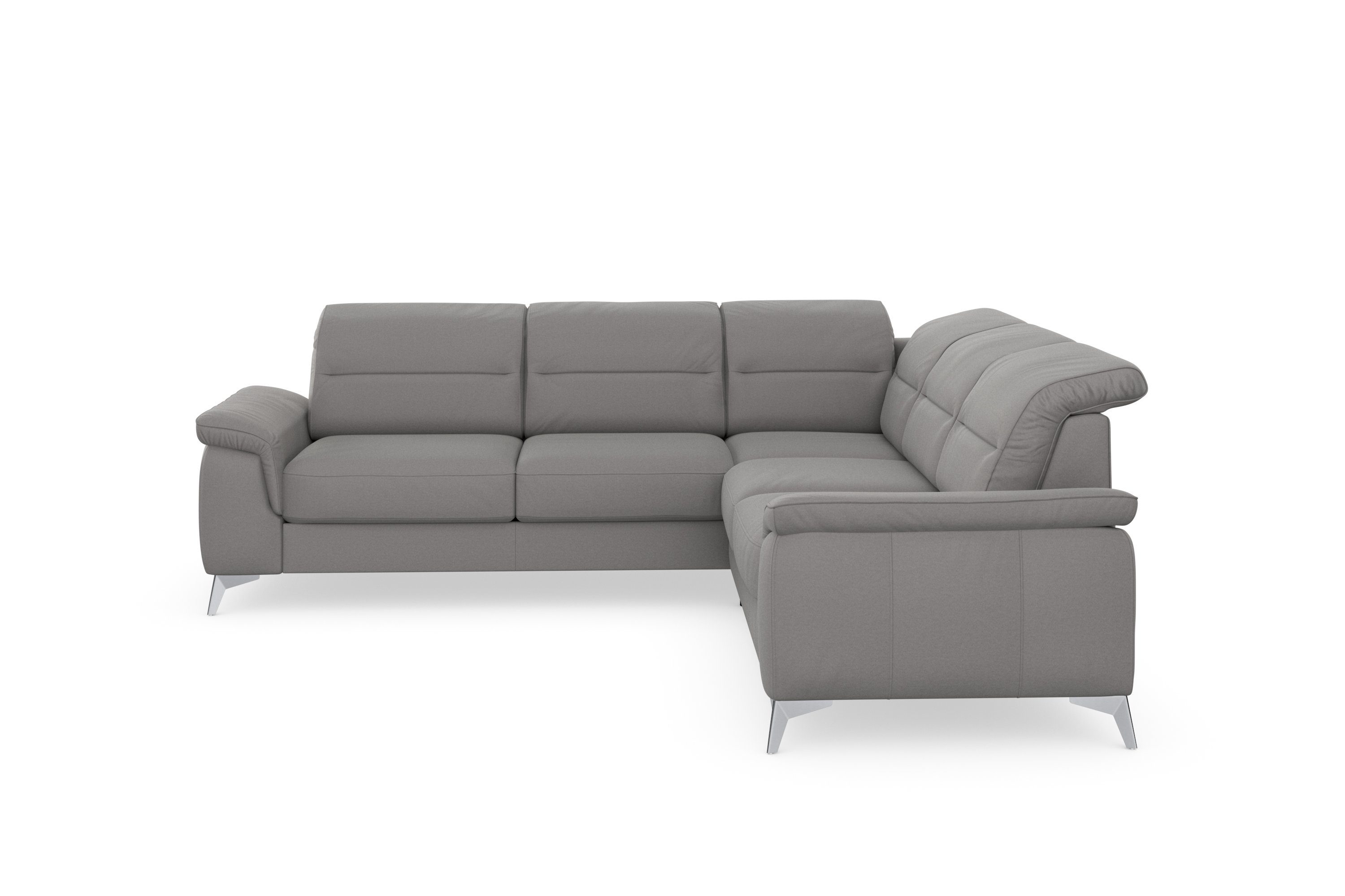 Armteilfunktion und mit Sinatra, optional Kopfteilverstellung Ecksofa sit&more