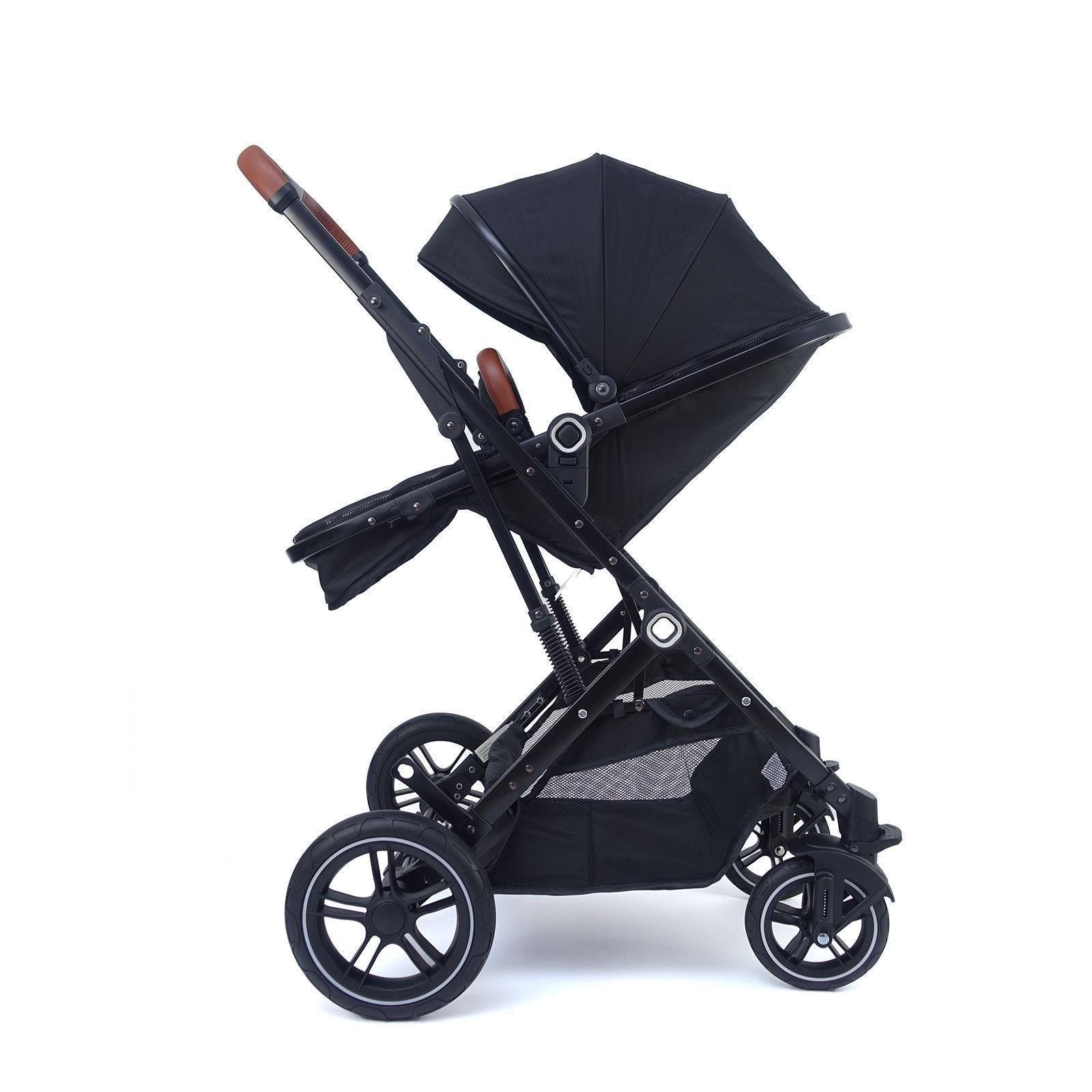 Pixini Lania 3-in-1 Combination Stroller Set