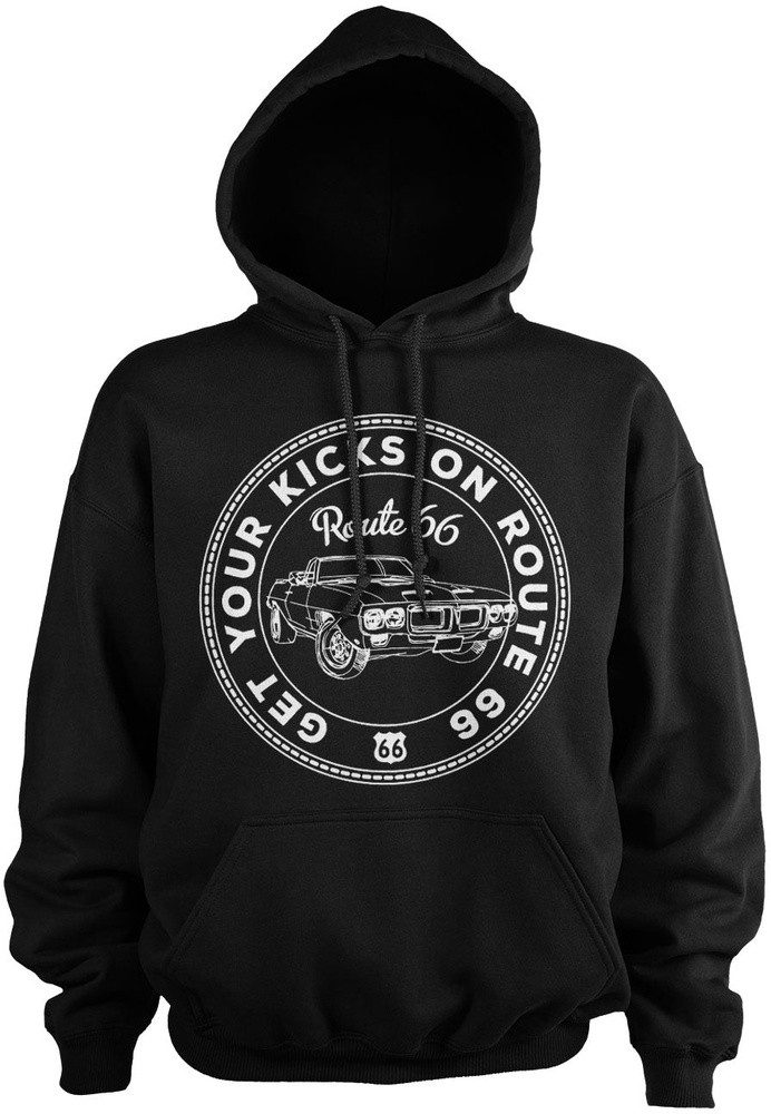 Route 66 Hoodie Get Your Kicks On Big Tall Hoodie