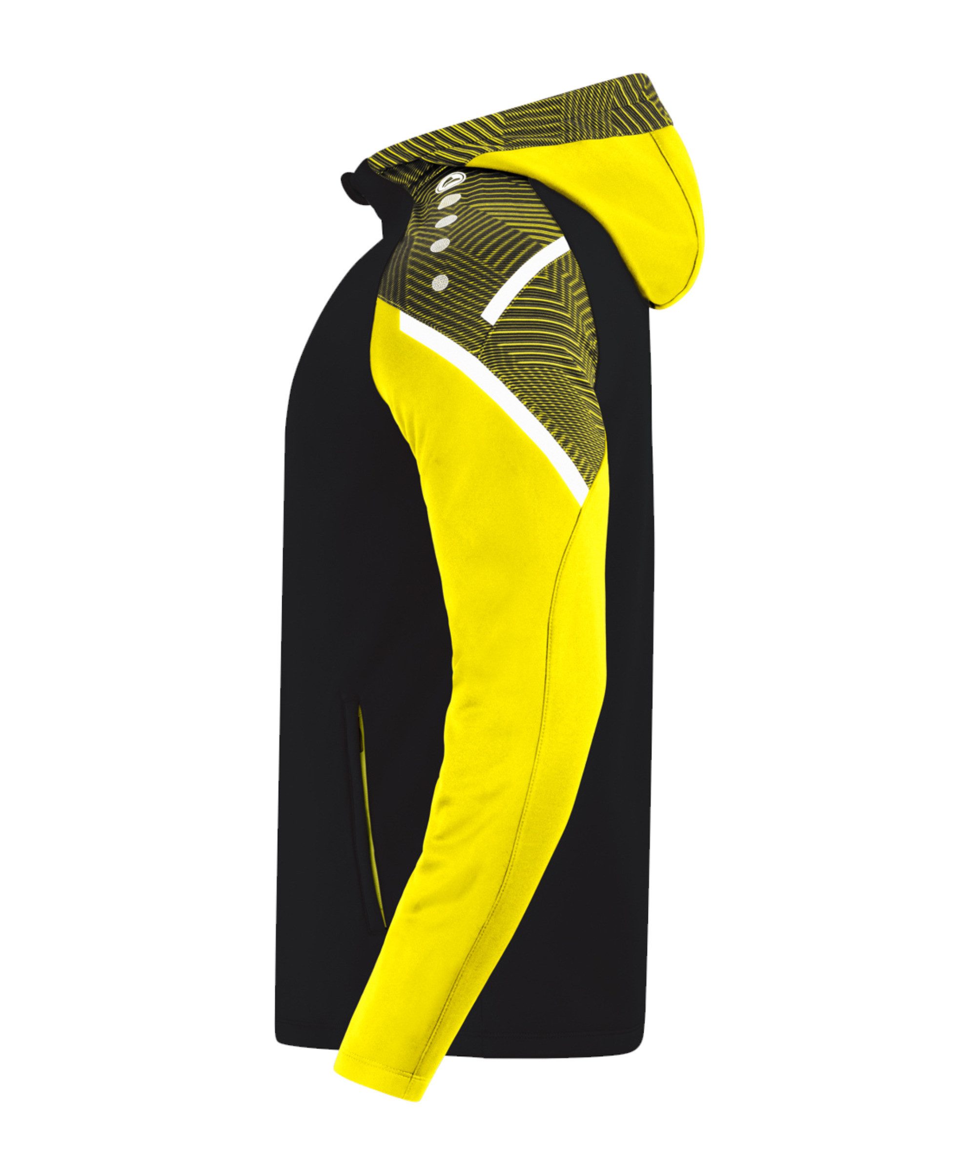 Jako Allwetterjacke Performance Kapuzenjacke Kids (1-St) Kapuze