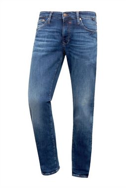Mavi 5-Pocket-Jeans Marcus Dark ripped Blue
