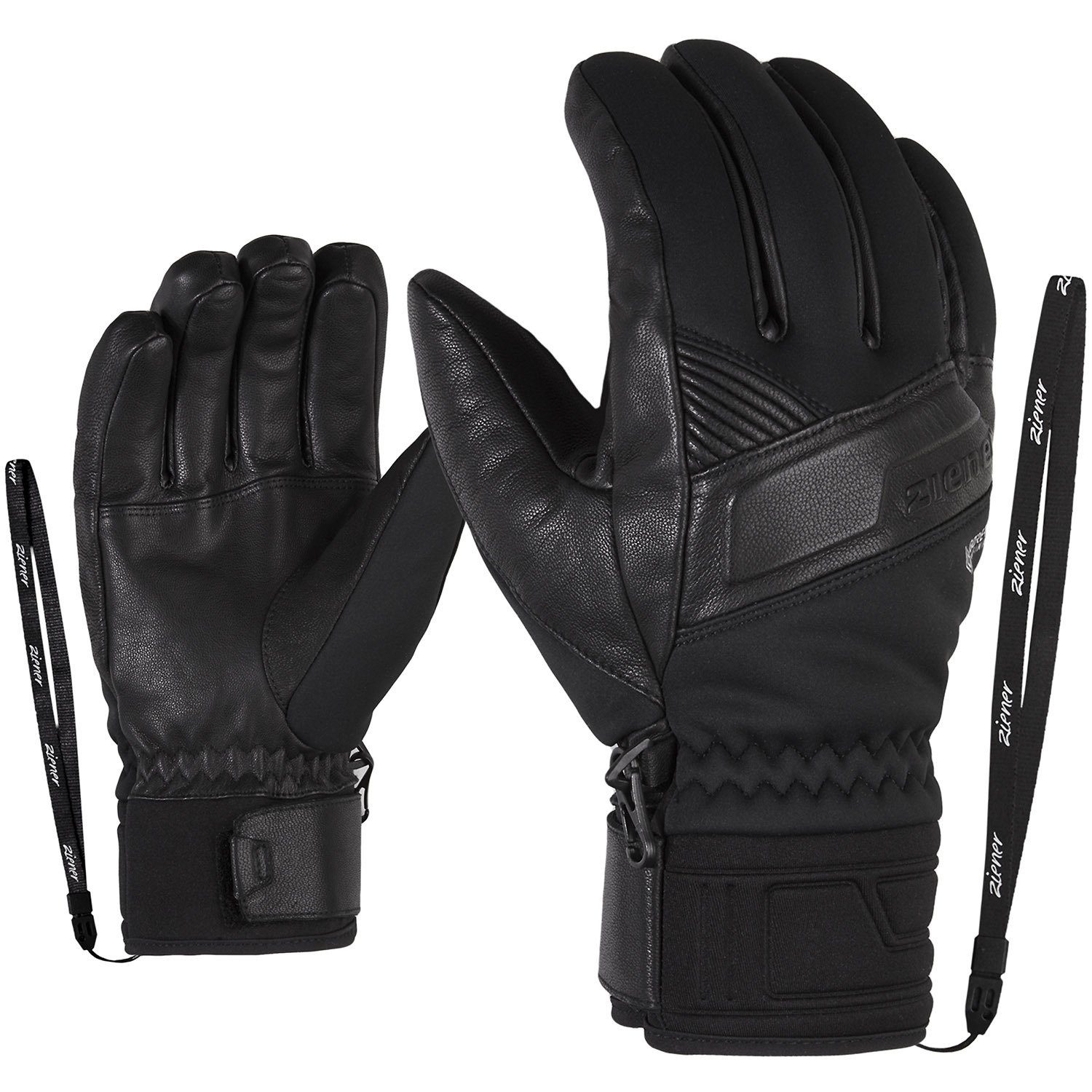 Ziener Langlaufhandschuhe Handschuh GLISS GTX INF PR