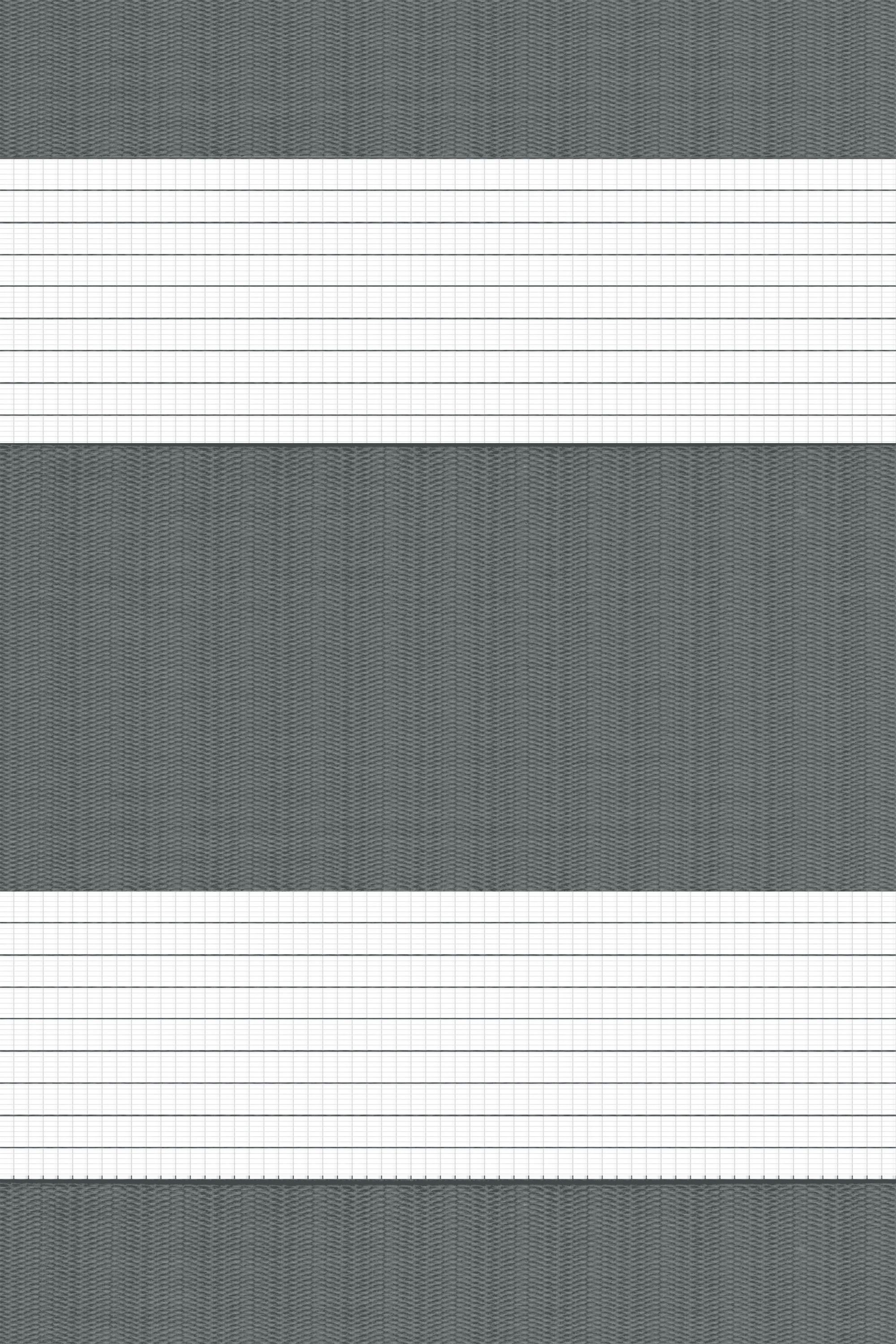 Rollo Qualitätsdoppelrollo Klemmtr. Anthrazit, LYSEL®, blickdicht, HxB 150x60cm