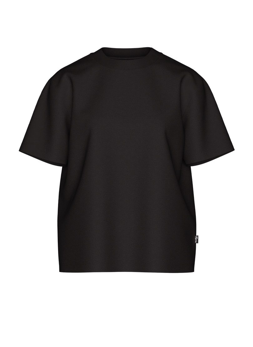 Trigema T-Shirt TRIGEMA Relaxed Fit T-Shirt (1-tlg)