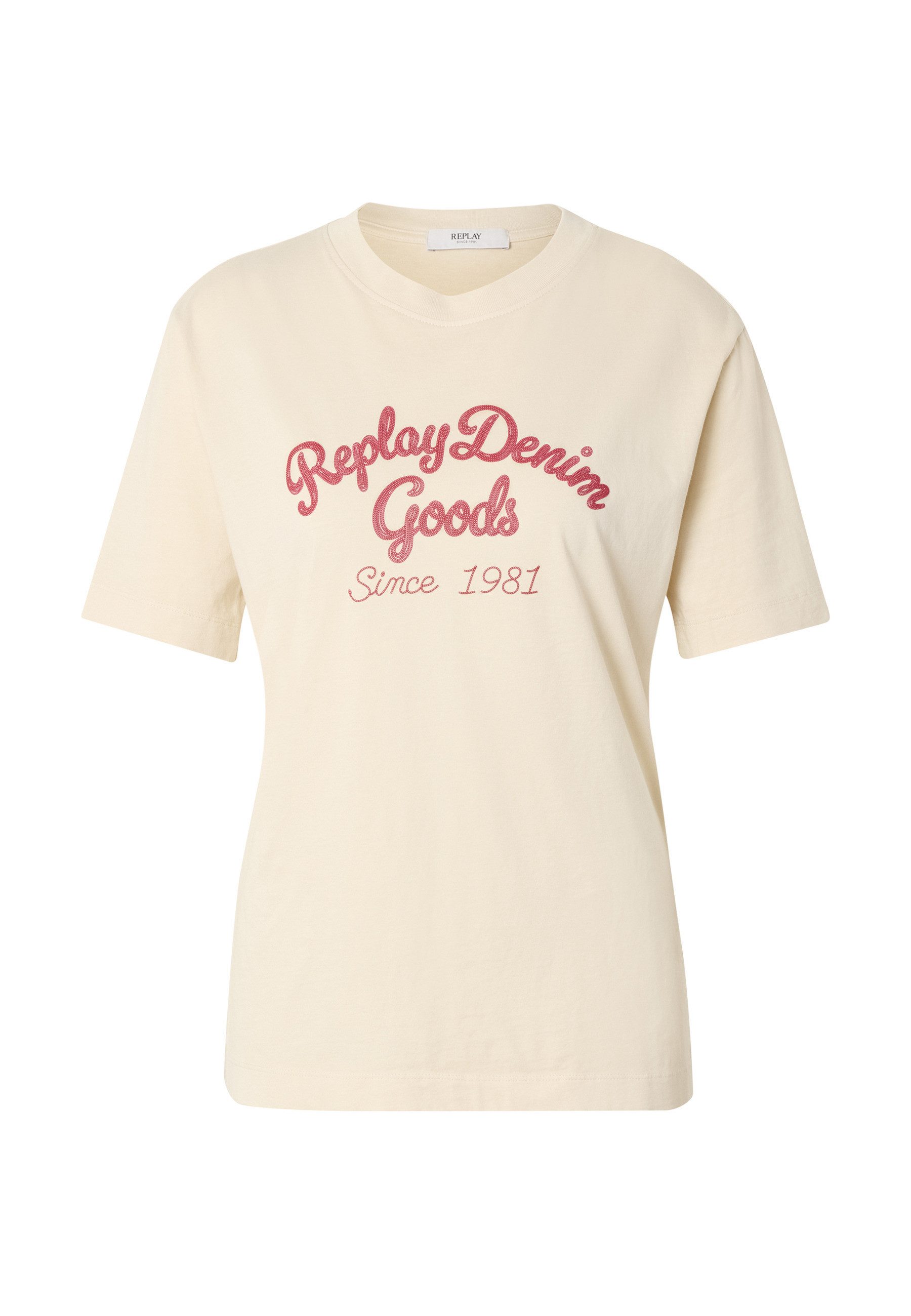 Replay T-Shirt Replay T-Shirts FP (1-tlg)