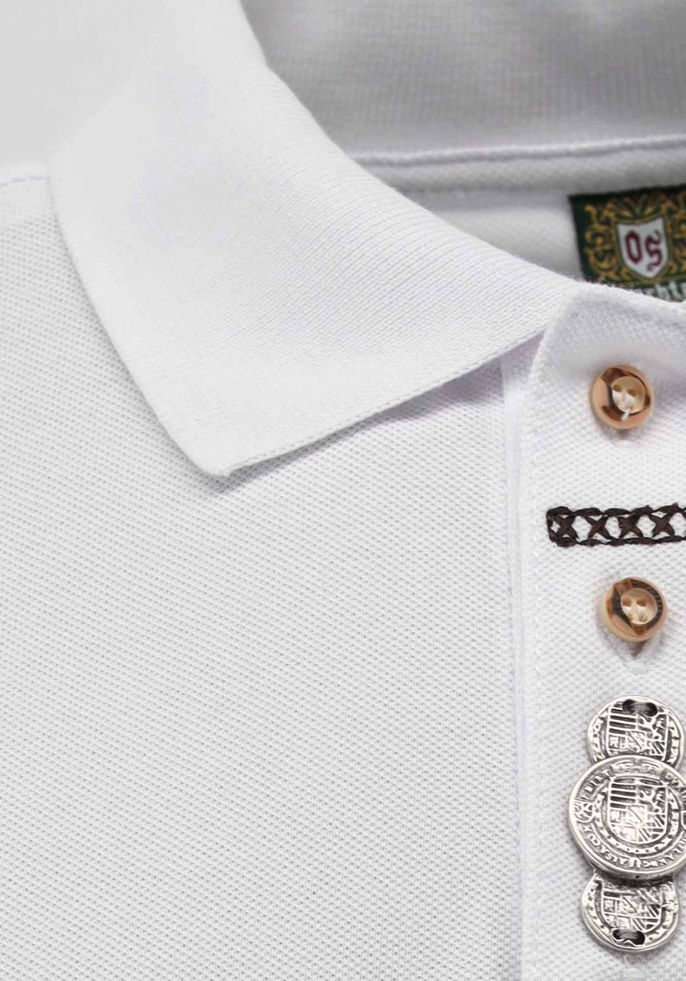 OS Trachten Poloshirt Qodaru Regular Fit