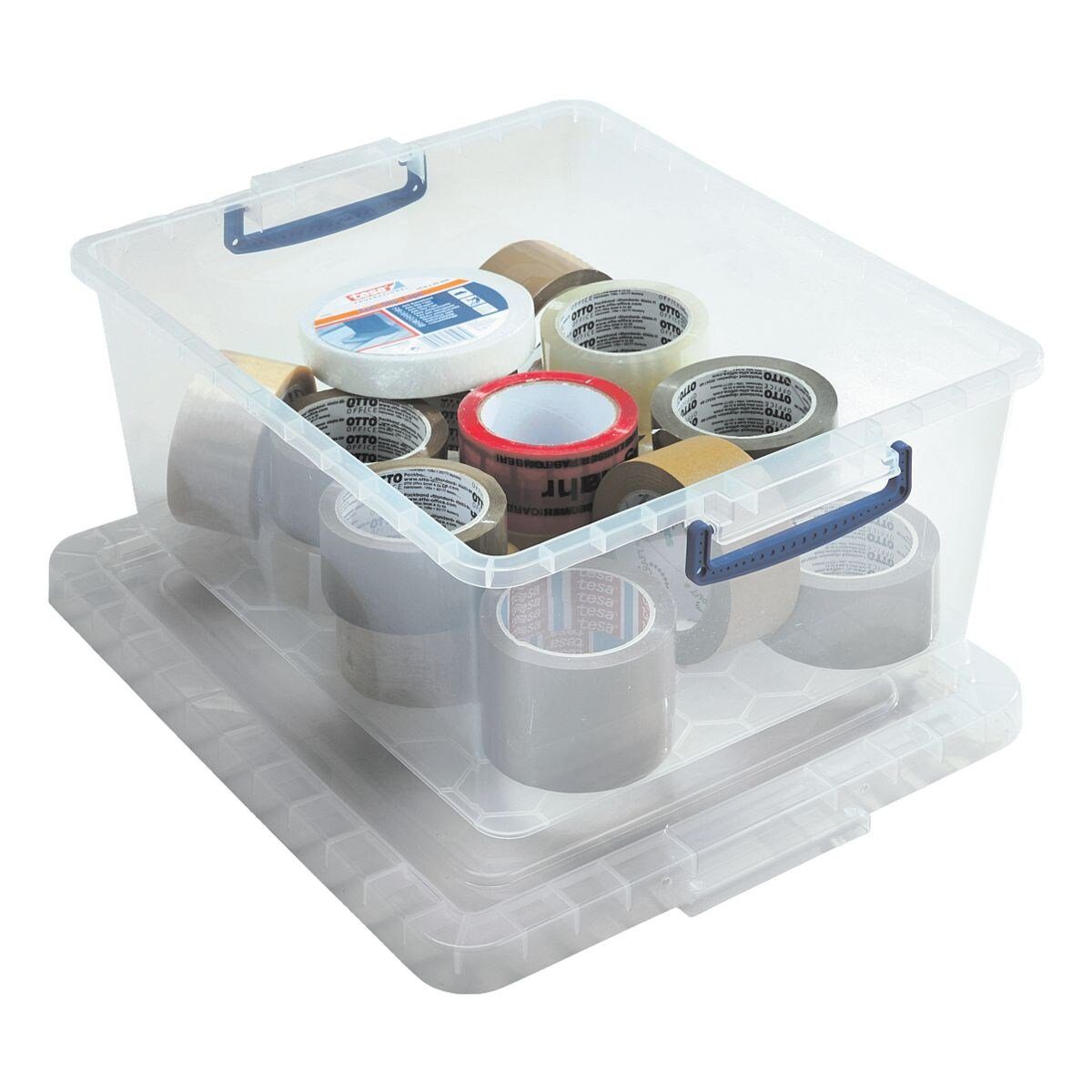 Thumbnail - Otto Office Aufbewahrungsbox (3 St), für Zeitschriften, 17,5 Liter
