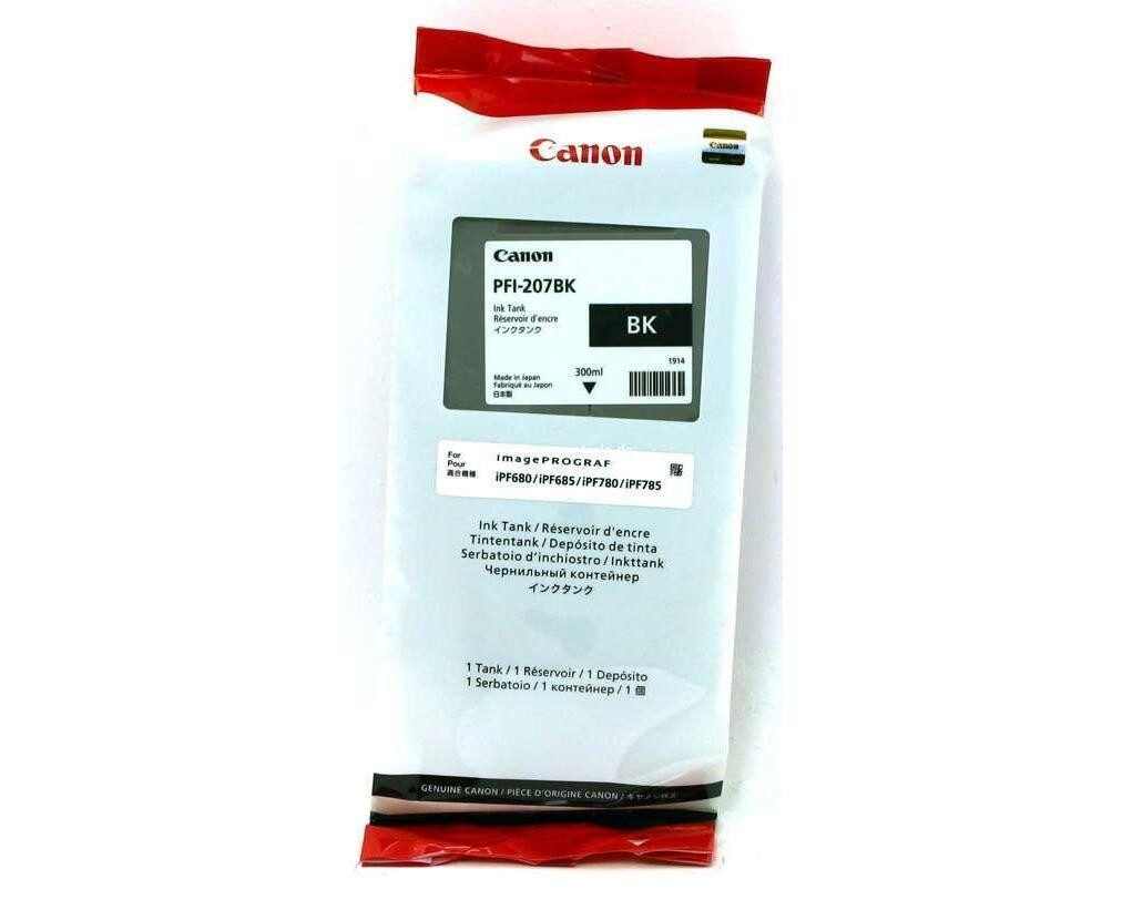 Thumbnail - Canon Canon PFI-207BK Druckerpatrone schwarz Tintenpatrone