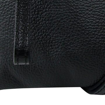 Toscanto Umhängetasche Toscanto Tasche schwarz Umhängetasche, (Umhängetasche), Damen,Jugend Umhängetasche Handgelenktasche Leder, schwarz, Größe 23cm