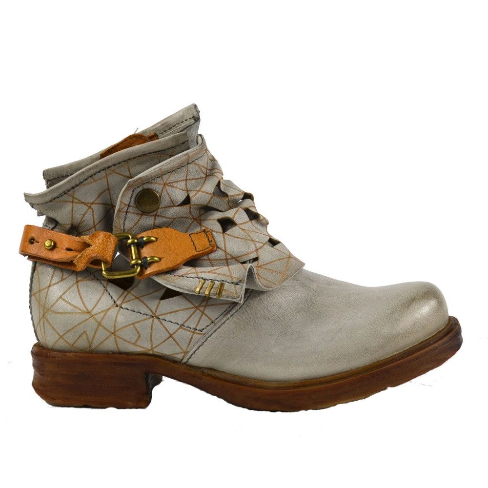 A.S.98 Stiefelette Grau