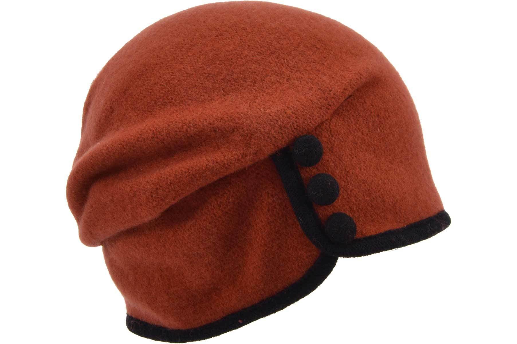 Seeberger Beanie Walk Headsock mit Knöpfen 19838-0 günstig online kaufen
