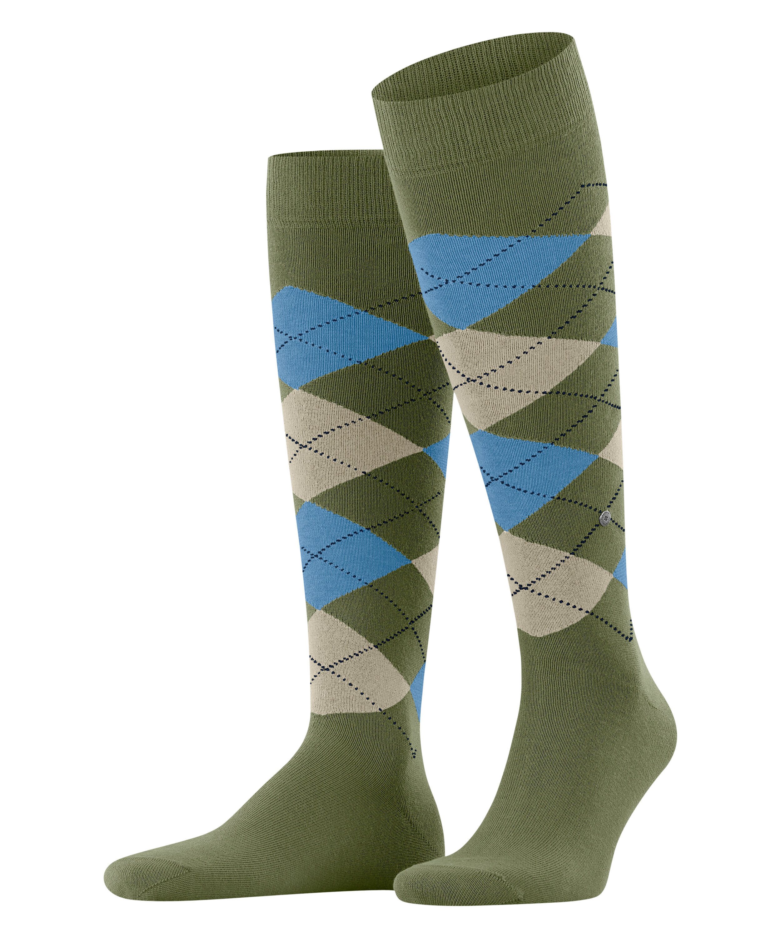 Burlington Kniestrümpfe King (1-Paar) Ganzjahresqualität mit Bio-Baumwolle