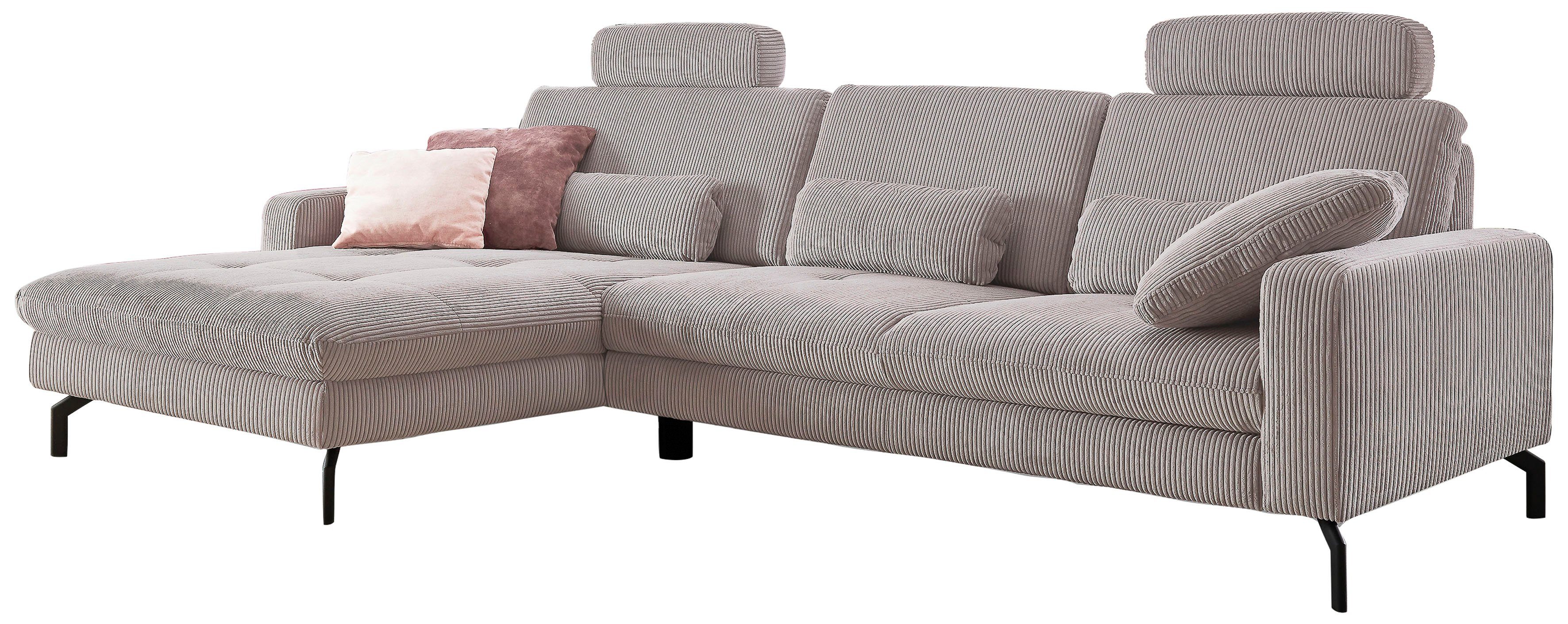 Die PlanBar Ecksofa MP-IN20110 L-Form mit günstig online kaufen