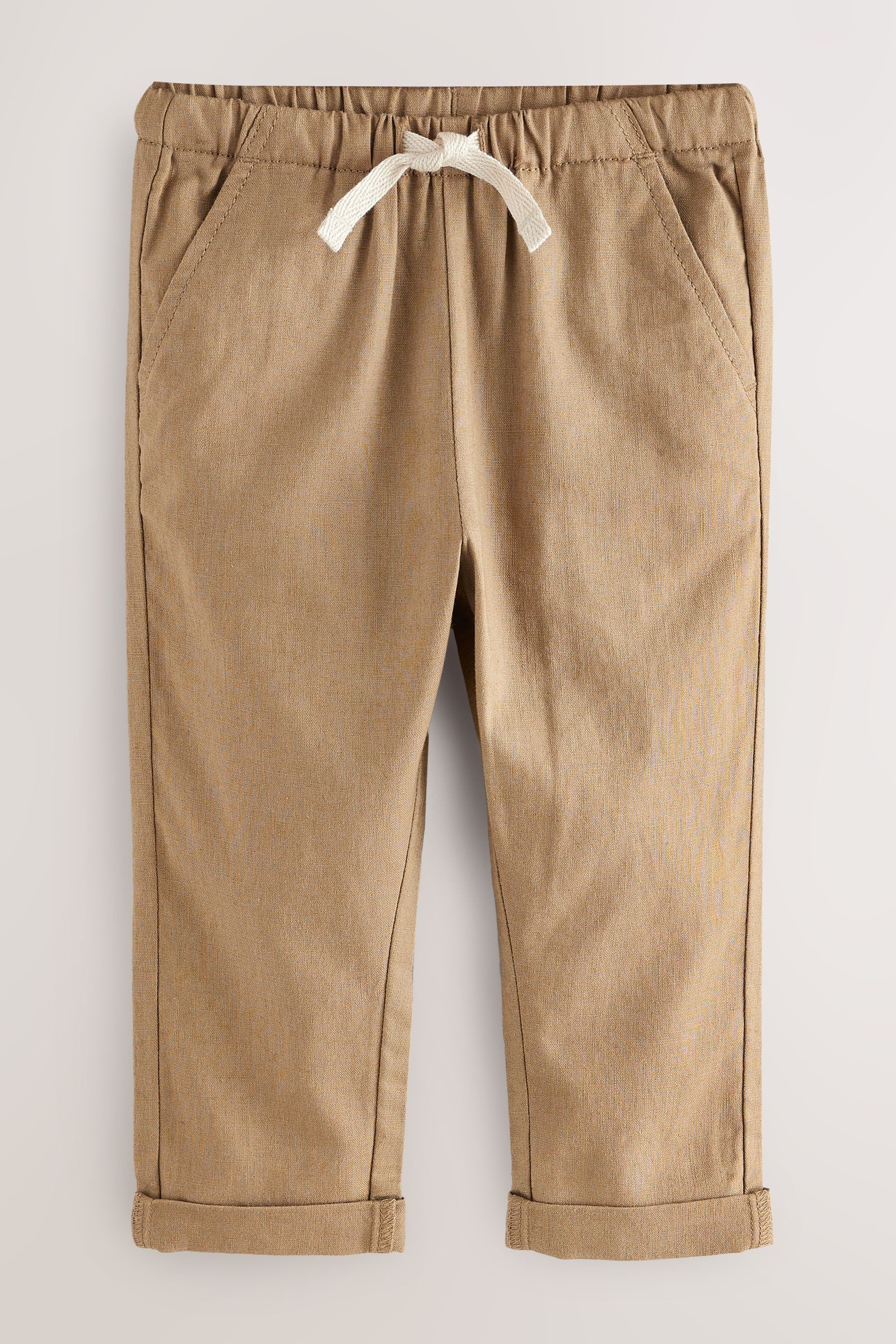 Next Leinenhose Hose aus Leinengemisch (1-tlg) – Bild 5 von 5