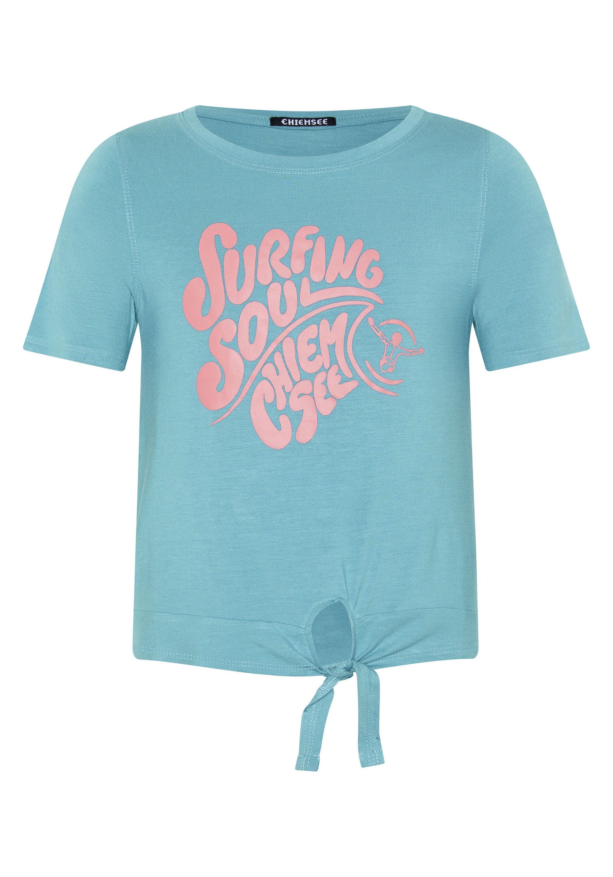 Chiemsee Print-Shirt T-Shirt mit SURFING-SOUL- und Logo-Schriftzug 1