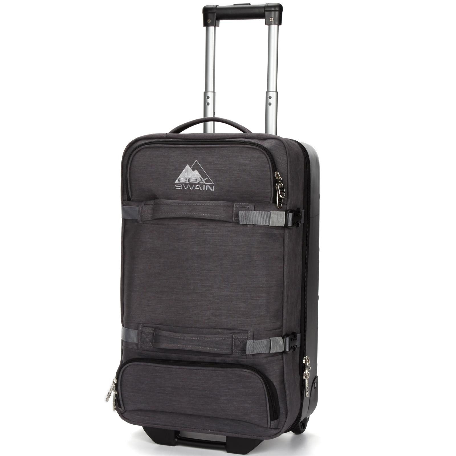 Cox Swain Weichgepäck-Trolley Willow Weiche Reisetasche, 2 Rollen, Wasserabweisende Cox-Tex Technologie