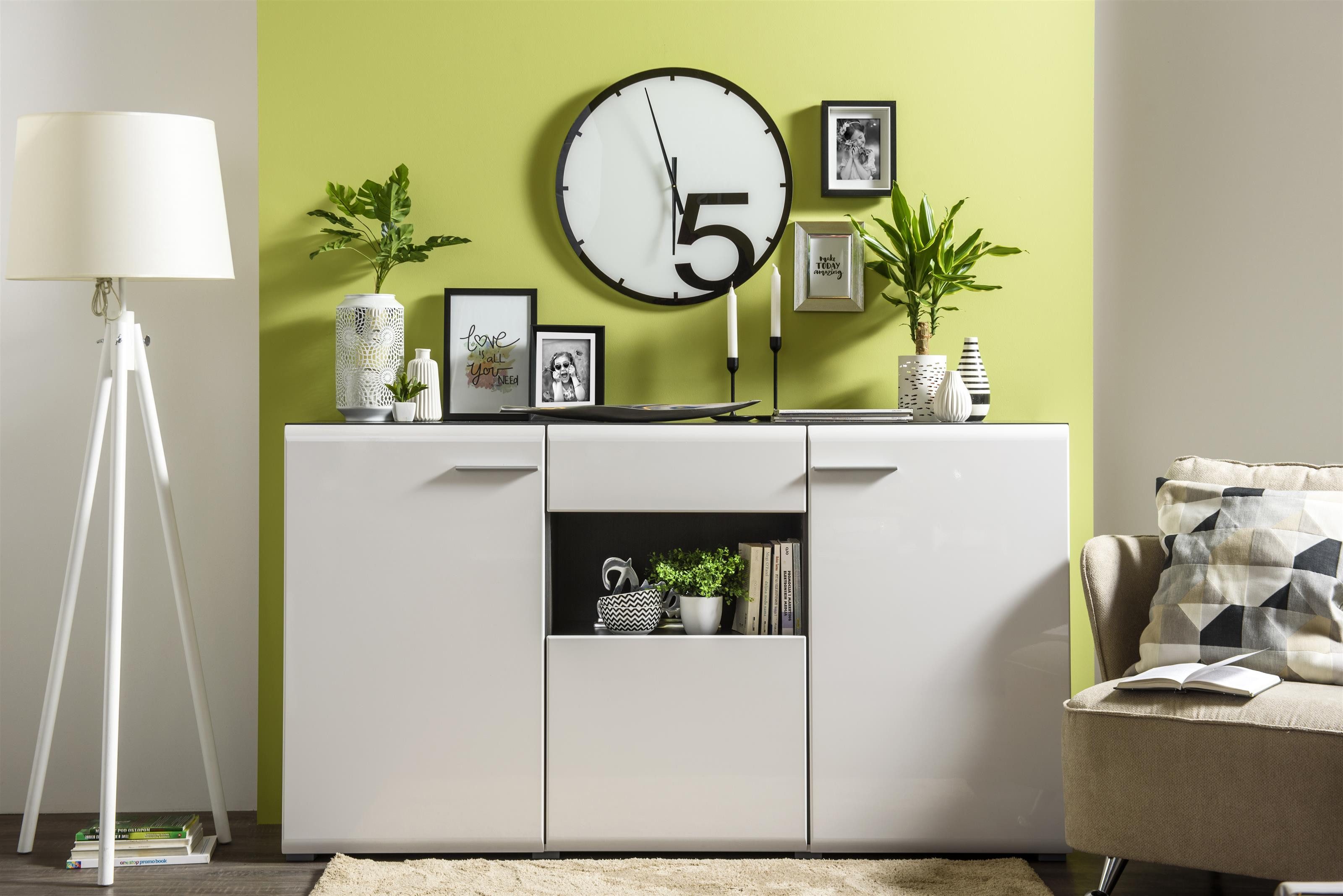 FORMA IDEALE Highboard 173 x 96,5 x 41,5 cm (B/H/T)