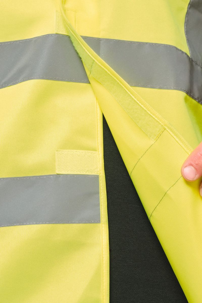 WK. Designed To Work Warnweste HI-VIS Sicherheitsweste Erwachsene Unisex