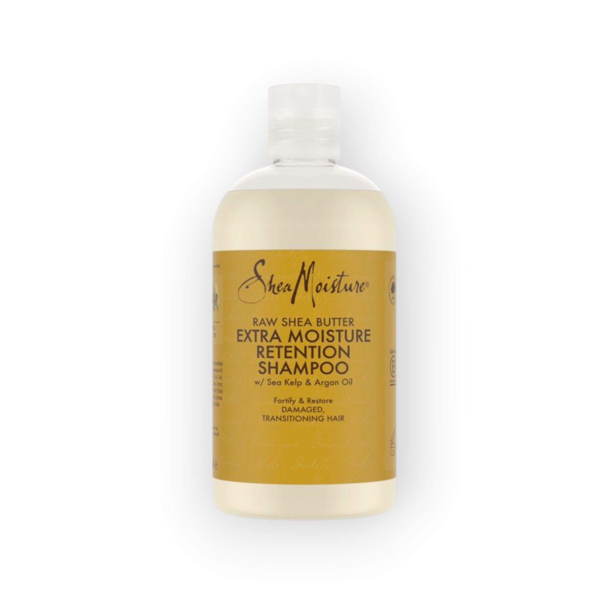 Shea Moisture Haarshampoo Shea Moisture RSB Moisture Retention Shampoo, intensive Feuchtigkeitspflege mit Sheabutter und schwarzem Rizinusöl