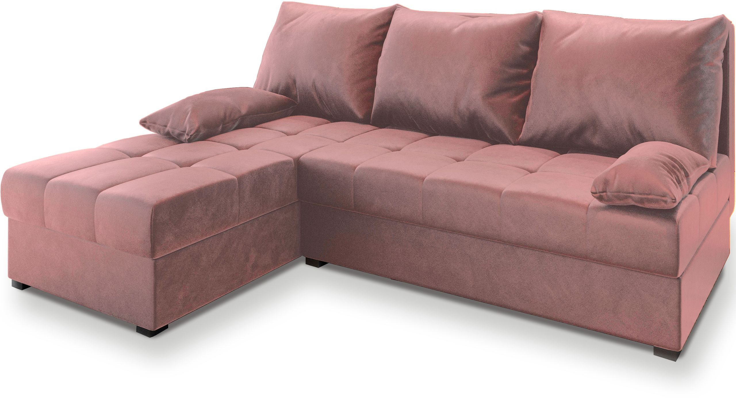 Masseno Ecksofa RITA mit Schlaffunktion L-Form, günstig online kaufen