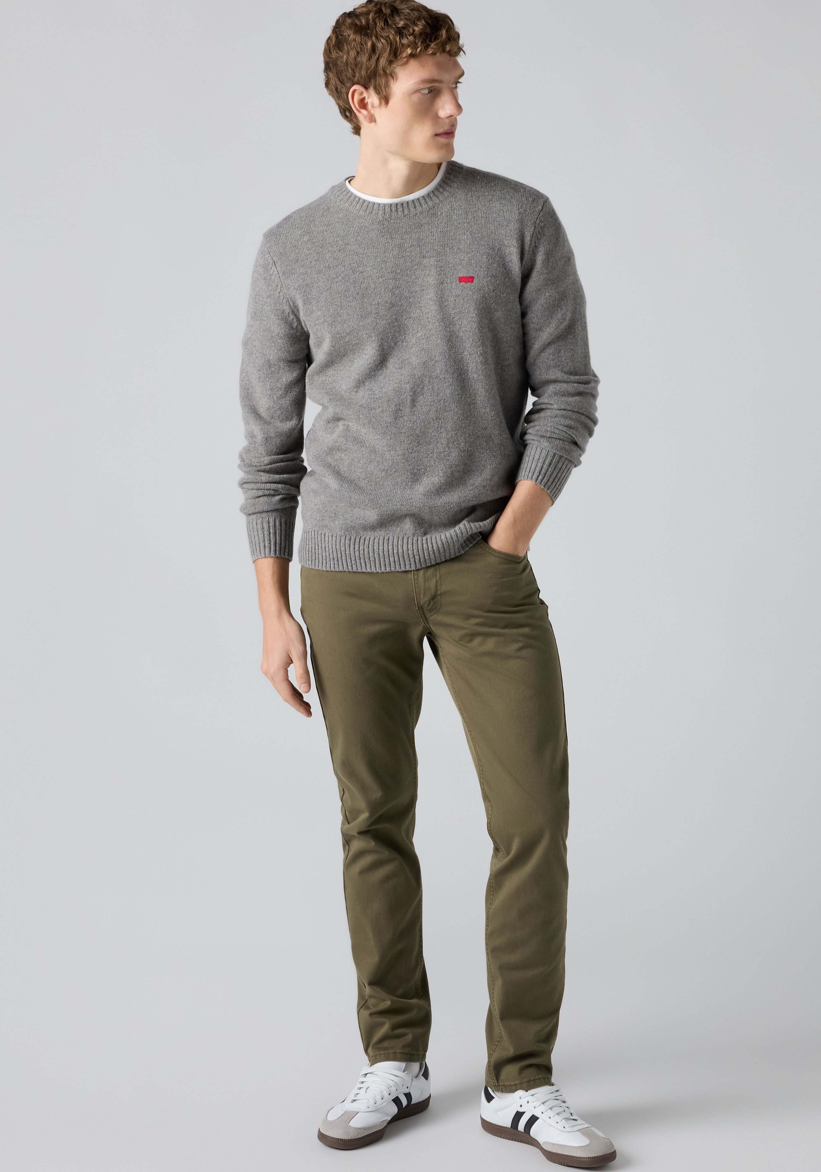 Levi's® Slim-fit-Jeans 511 SLIM mit großem Logo-Badge