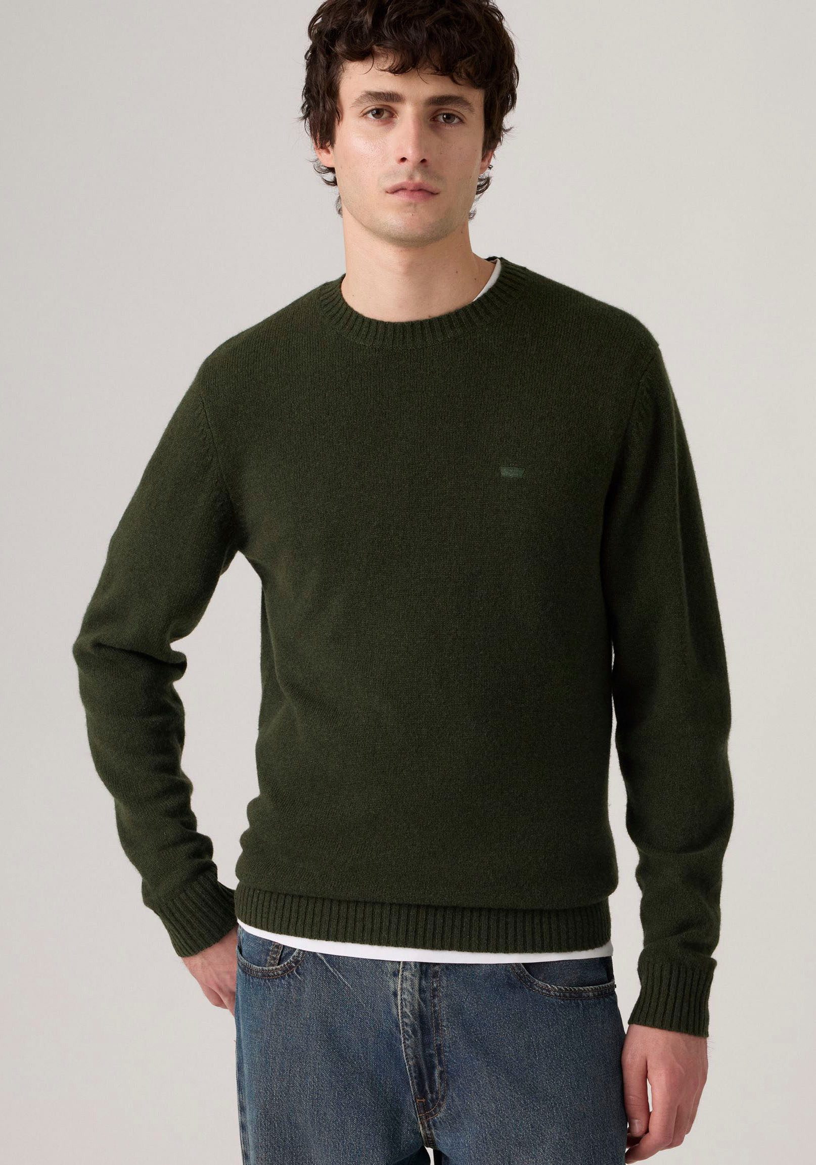 Levi's® Wollpullover ORIGINAL HM SWEATER in klassischer Rundhalsform günstig online kaufen