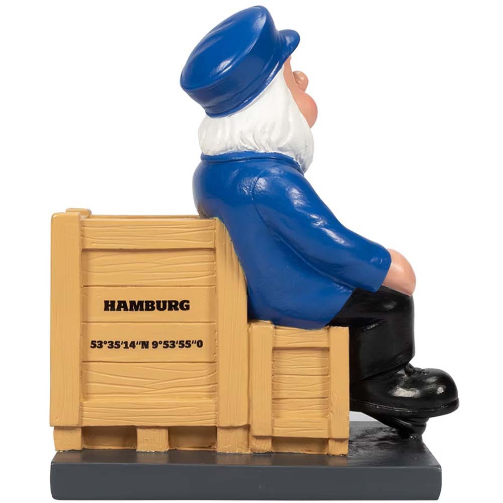 Hamburger SV Gartenzwerg HSV Gartenzwerg Holzkiste günstig online kaufen