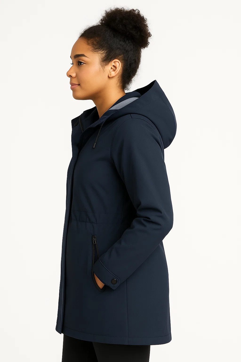LPO Funktionsparka Iris II Funktionsmantel, Longjacket Parka Kurzmantel wasserdicht