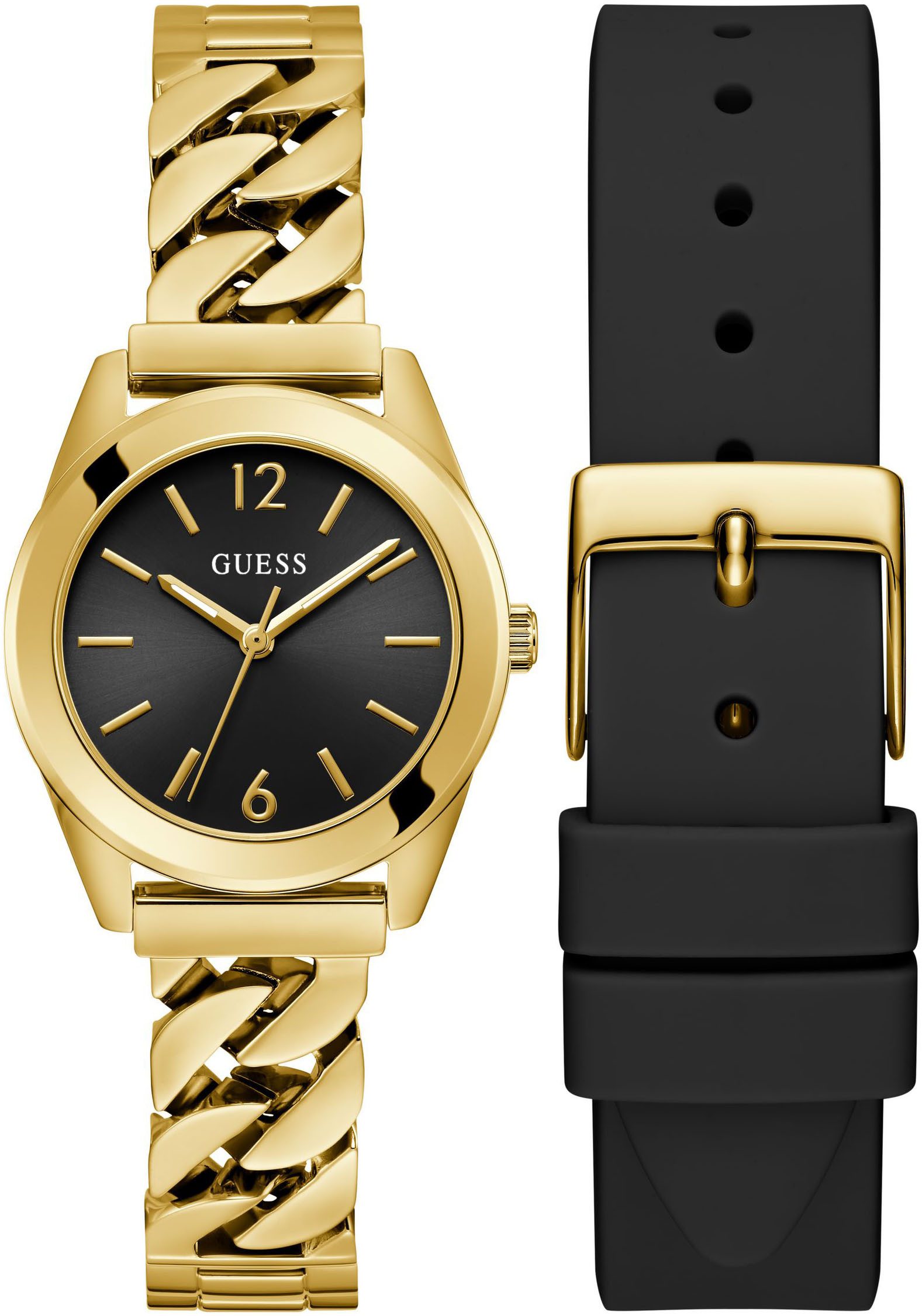 Guess Quarzuhr SERENA GW0845L2, (Set, 2-tlg., günstig online kaufen