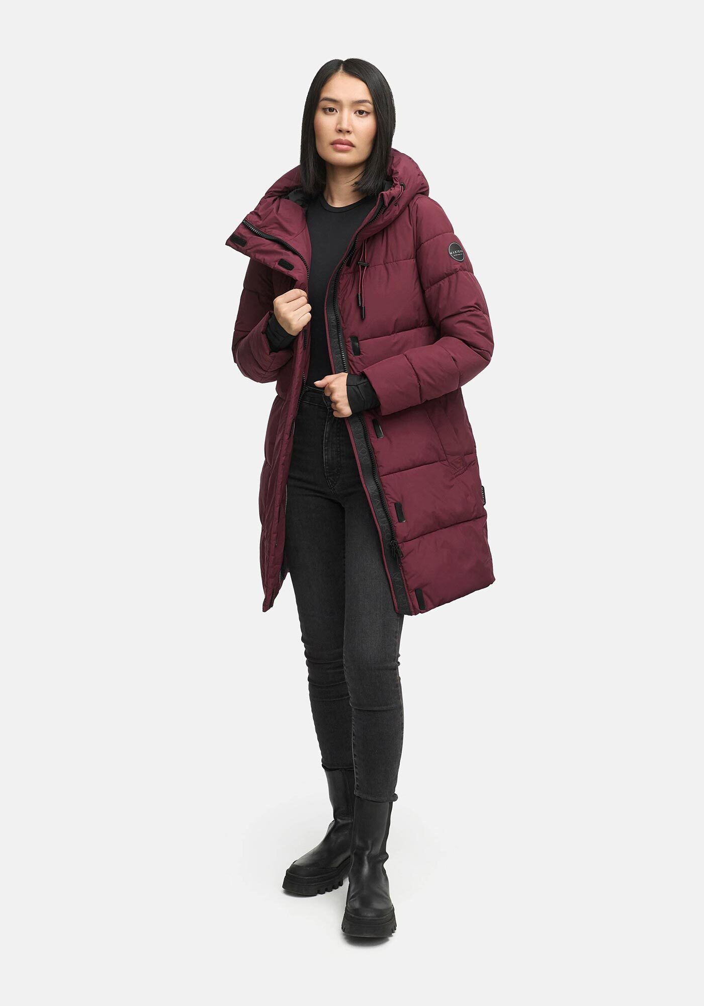 Marikoo Winterjacke Kaituu XVI mit großer günstig online kaufen