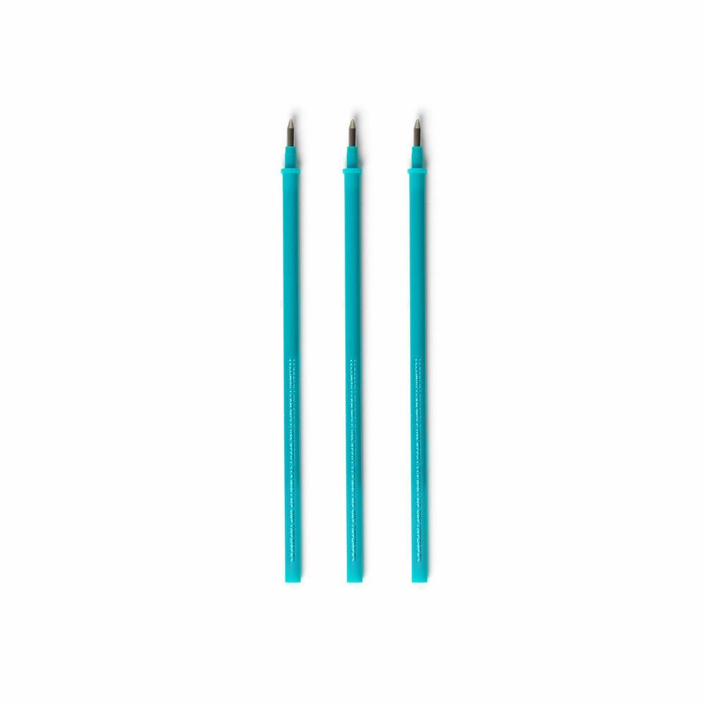 Legami Gelschreiber Erasable Pen Refills Turquoise 3er Set