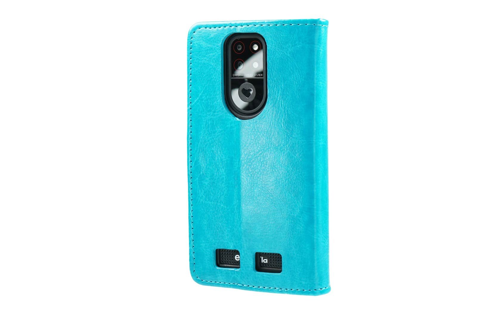 Handytasche caseroxx Handytasche Bookstyle-Case für Emporia Smart 5
