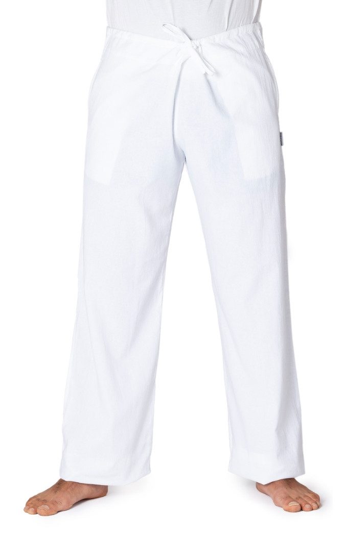 PANASIAM Stoffhose Bequeme Unisex Stoffhose aus feiner Baumwolle für Damen und Herren Freizeithose mit Taschen Relaxhose in großer Farbauswahl