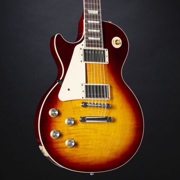 Gibson E-Gitarre, Les Paul Standard '60s Bourbon Burst Lefthand - E-Gitarre für Linksh