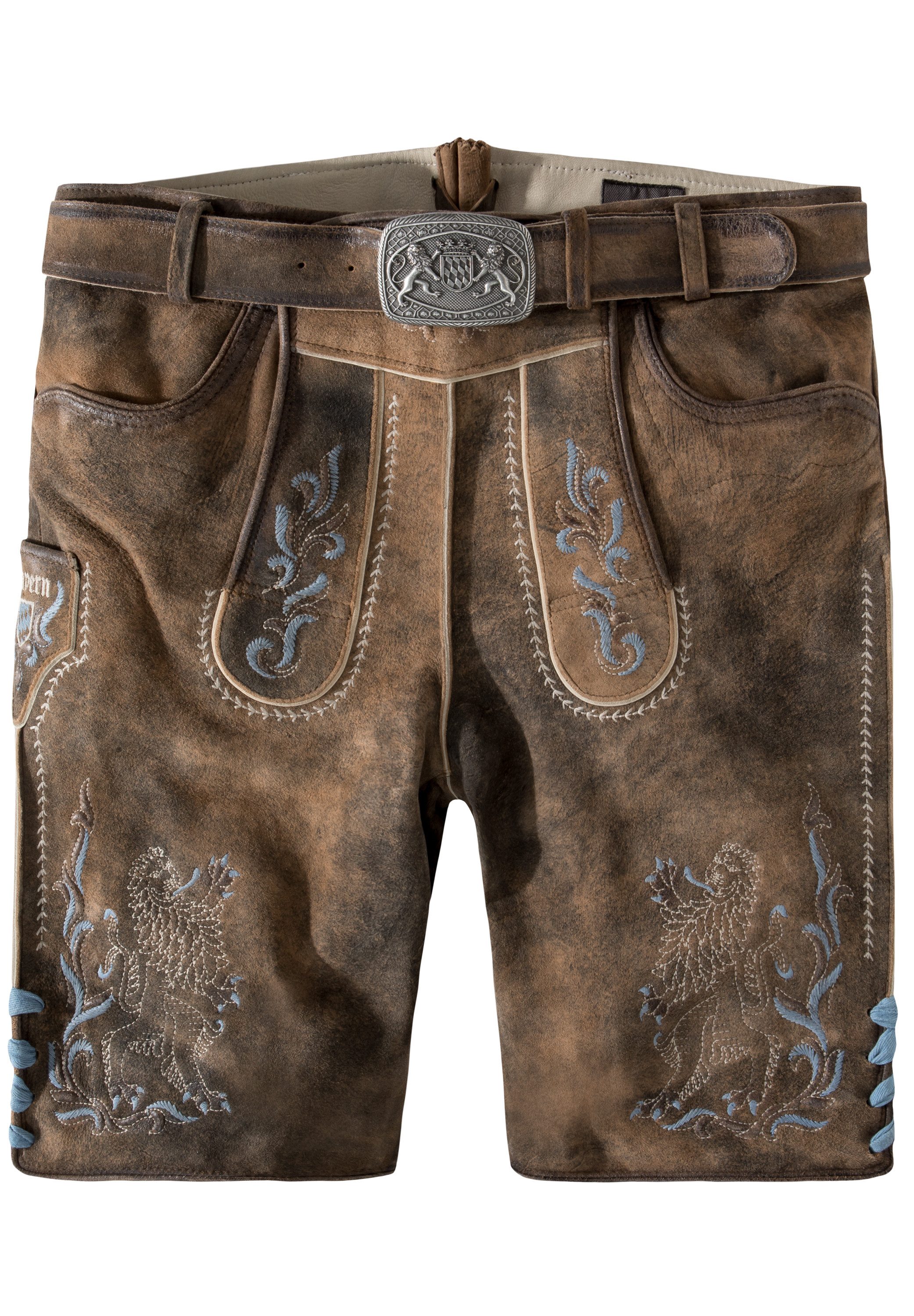 Stockerpoint Trachtenlederhose Leo Bavaria