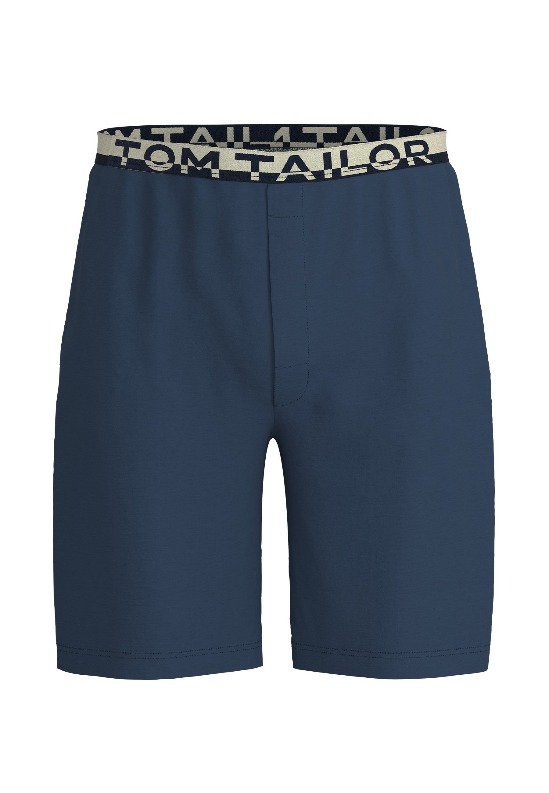 TOM TAILOR Bermudas Brügge mit Logo-Bund günstig online kaufen