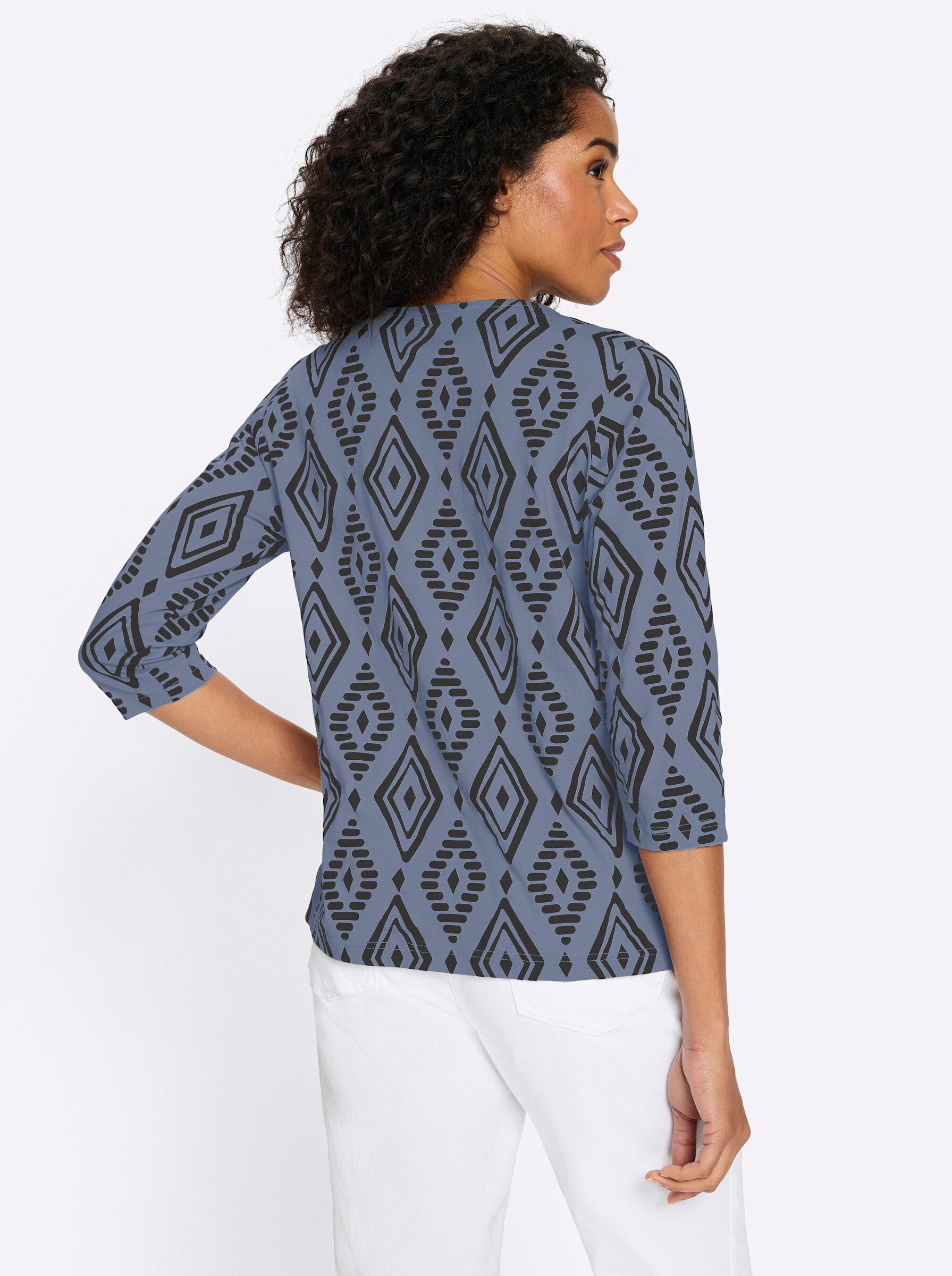 Sieh an! T-Shirt 3/4-Arm-Shirt . günstig online kaufen