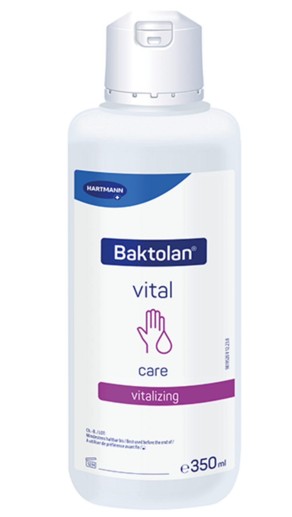 Bode Chemie Hautcreme Baktolan Vital Flasche, 1-tlg., Fördert die Hautdurchblutung, mit ätherischen Ölen