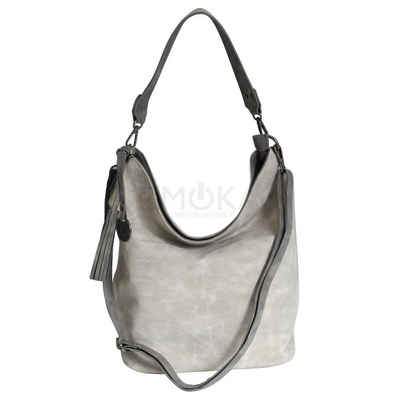 Jennifer Jones Handtasche Jennifer Jones - PU-Lederimitat Handtasche Umhängetasche Henkeltasche