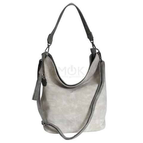 Jennifer Jones Handtasche Jennifer Jones - PU-Lederimitat Handtasche Umhängetasche Henkeltasche