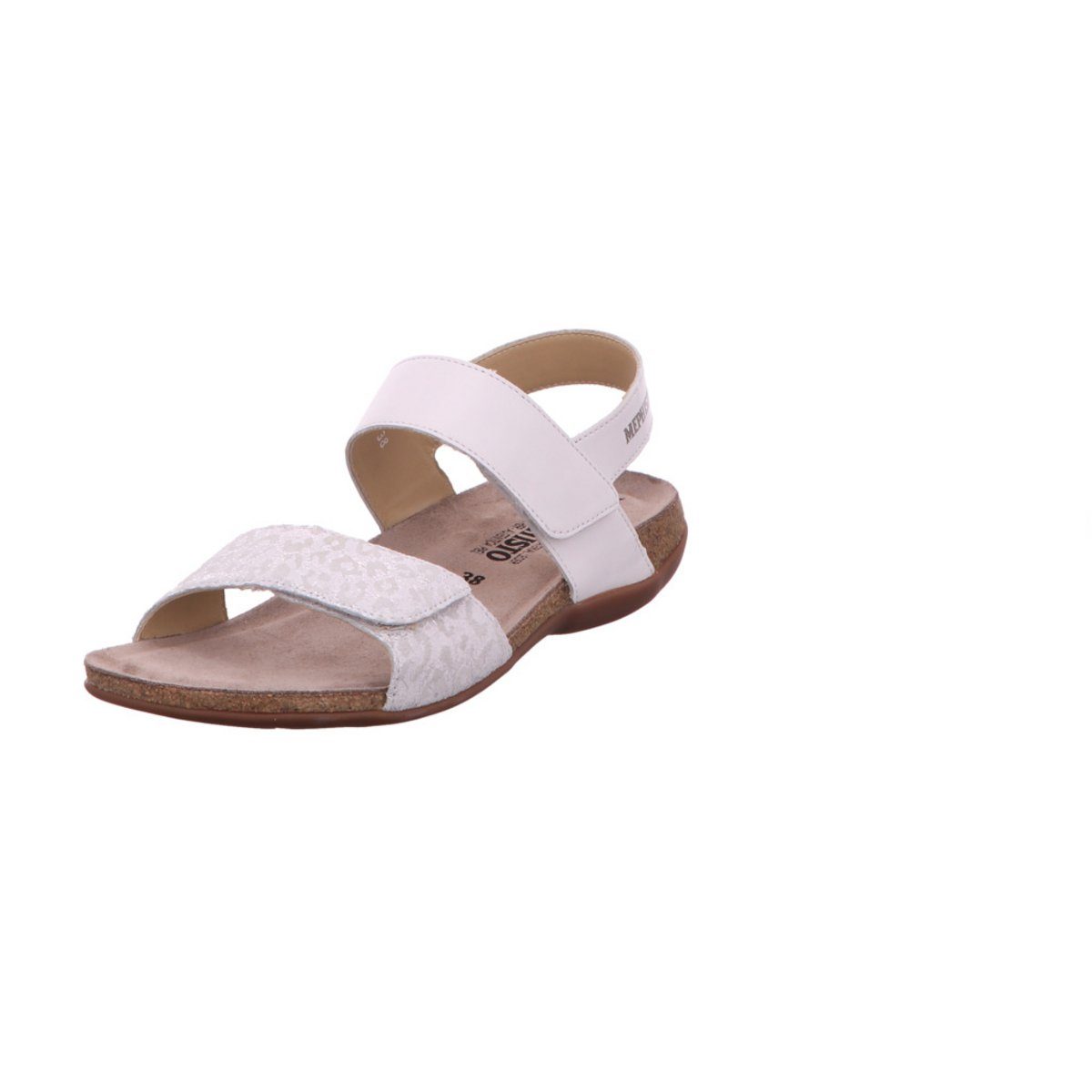 Mephisto weiß regular fit Sandalette (1-tlg)