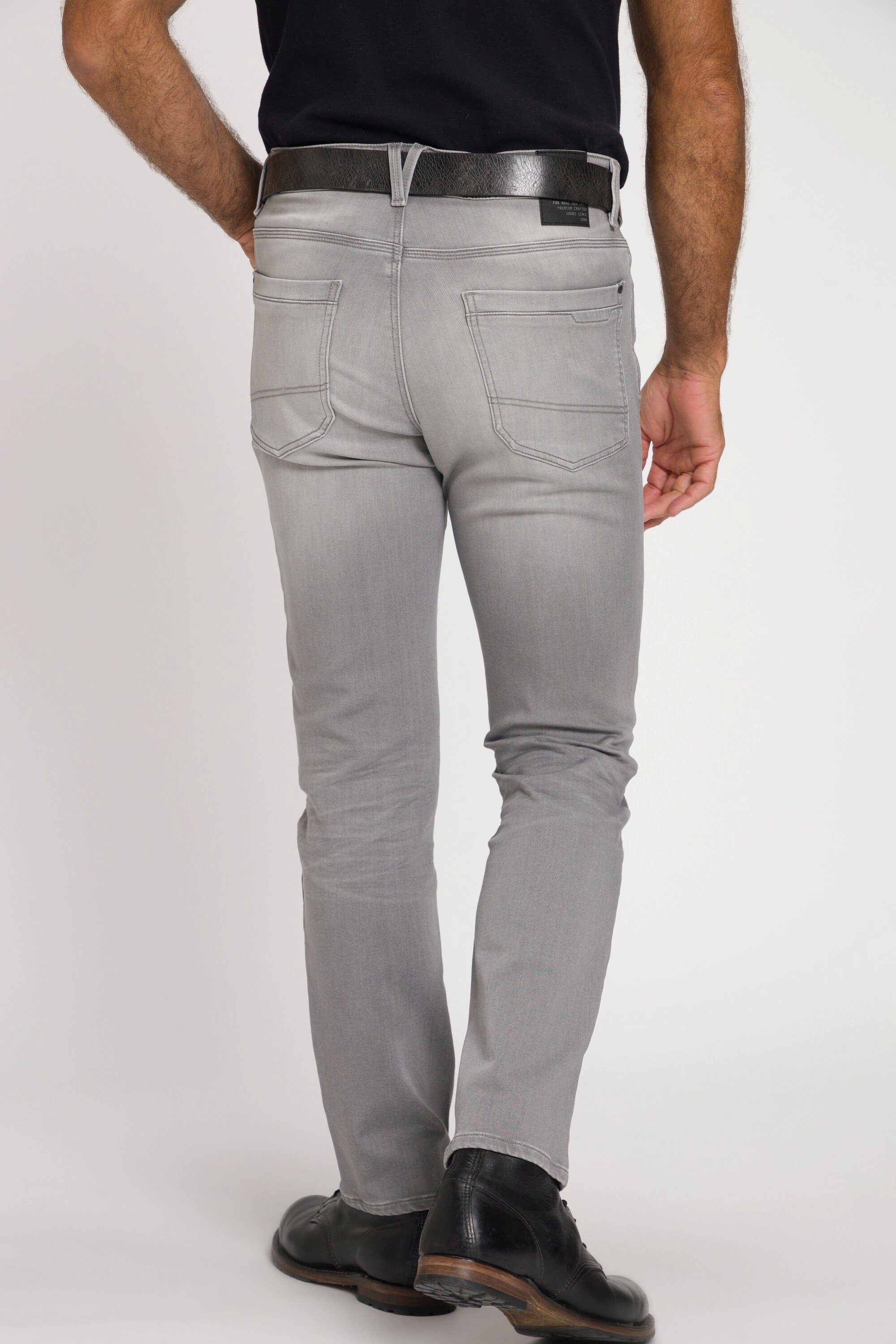 JP1880 5-Pocket Denim bleached Jeans 5-Pocket-Jeans FLEXNAMIC®