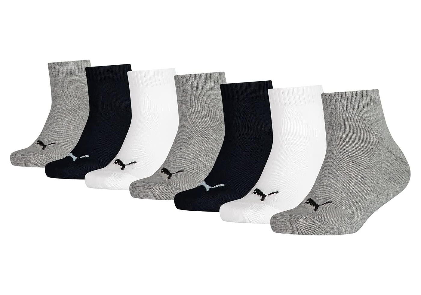 PUMA Basicsocken Kinder 7er-Pack Quartersocken (7er-Pack)